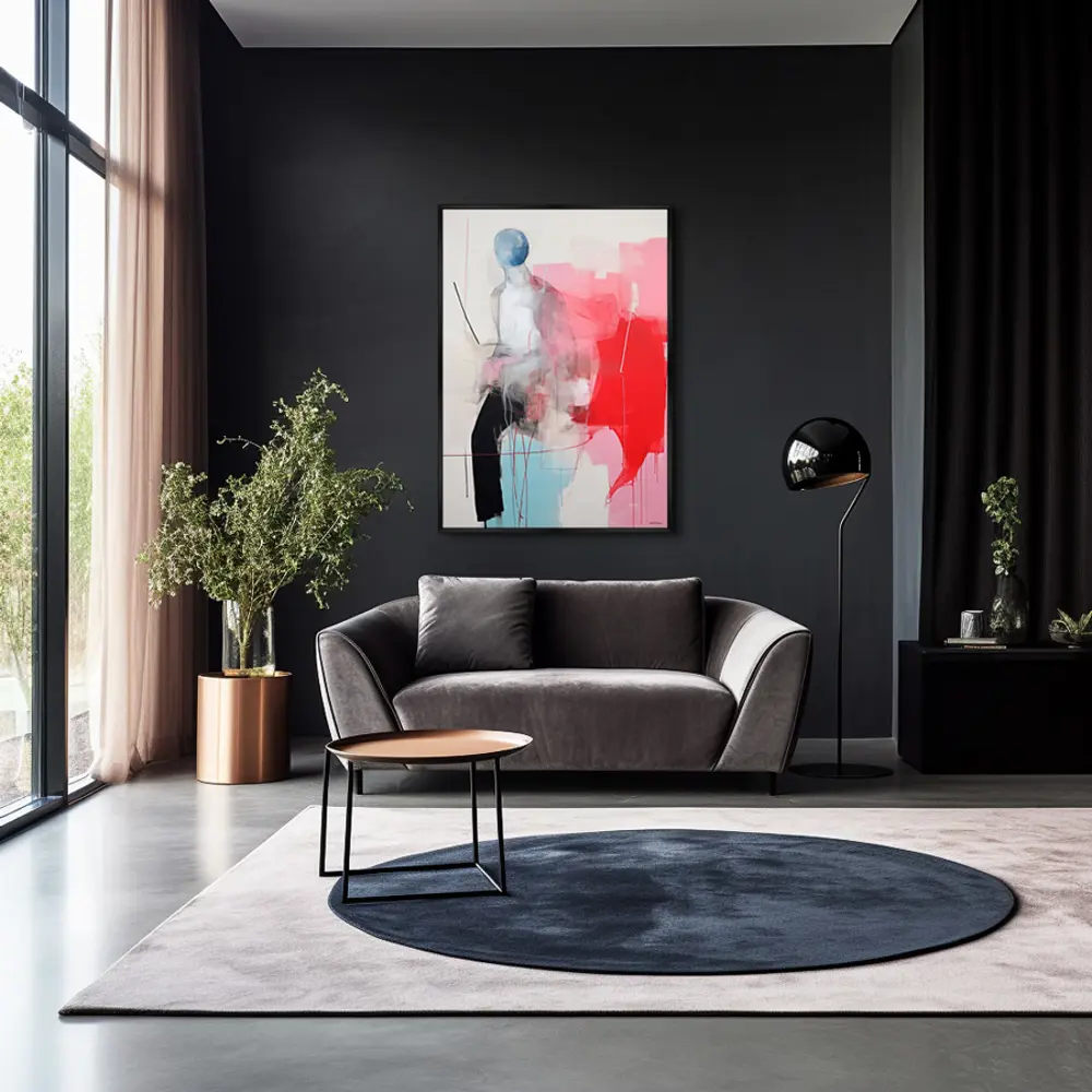 Фото 3 Картина Artnomore Solitario No 1 2024г. AR-777000149 75x105 см