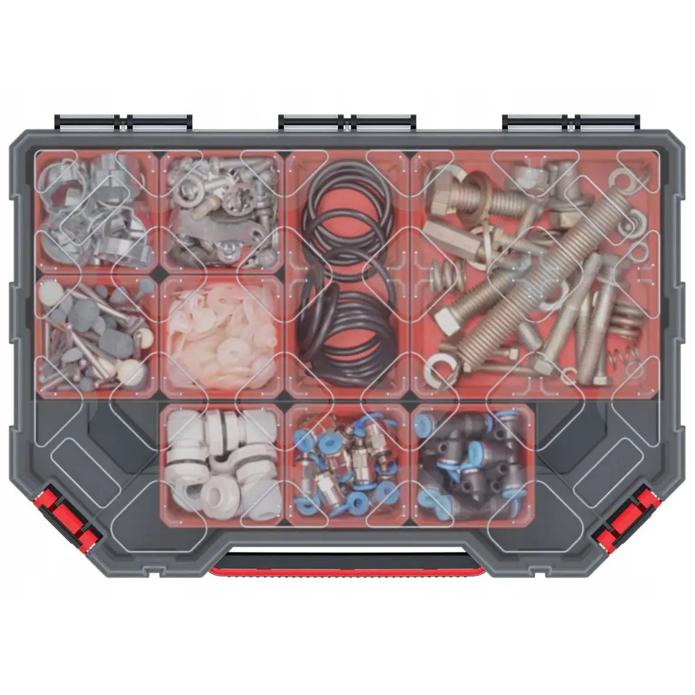 Фото 4 Органайзер для инструментов Kistenberg 280x190x190 мм, полипропилен Фото 4 Органайзер для инструментов Kistenberg 280x190x190 мм, полипропилен