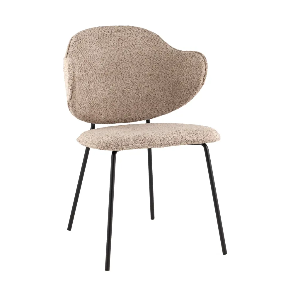 Фото Стул Stool group Bellamy 9122 l.brown UF998-5 49x82x44 см ткань цвет кофейный Фото Стул Stool group Bellamy 9122 l.brown UF998-5 49x82x44 см ткань цвет кофейный