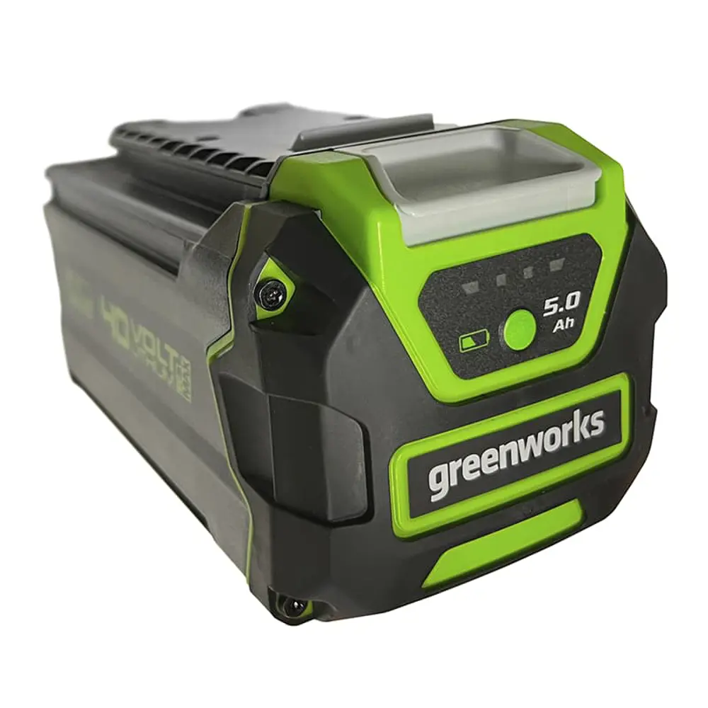 Фото 2 Аккумулятор Greenworks G40B5 40 В Li-Ion 5 Ач в комплекте с перчатками Фото 2 Аккумулятор Greenworks G40B5 40 В Li-Ion 5 Ач в комплекте с перчатками