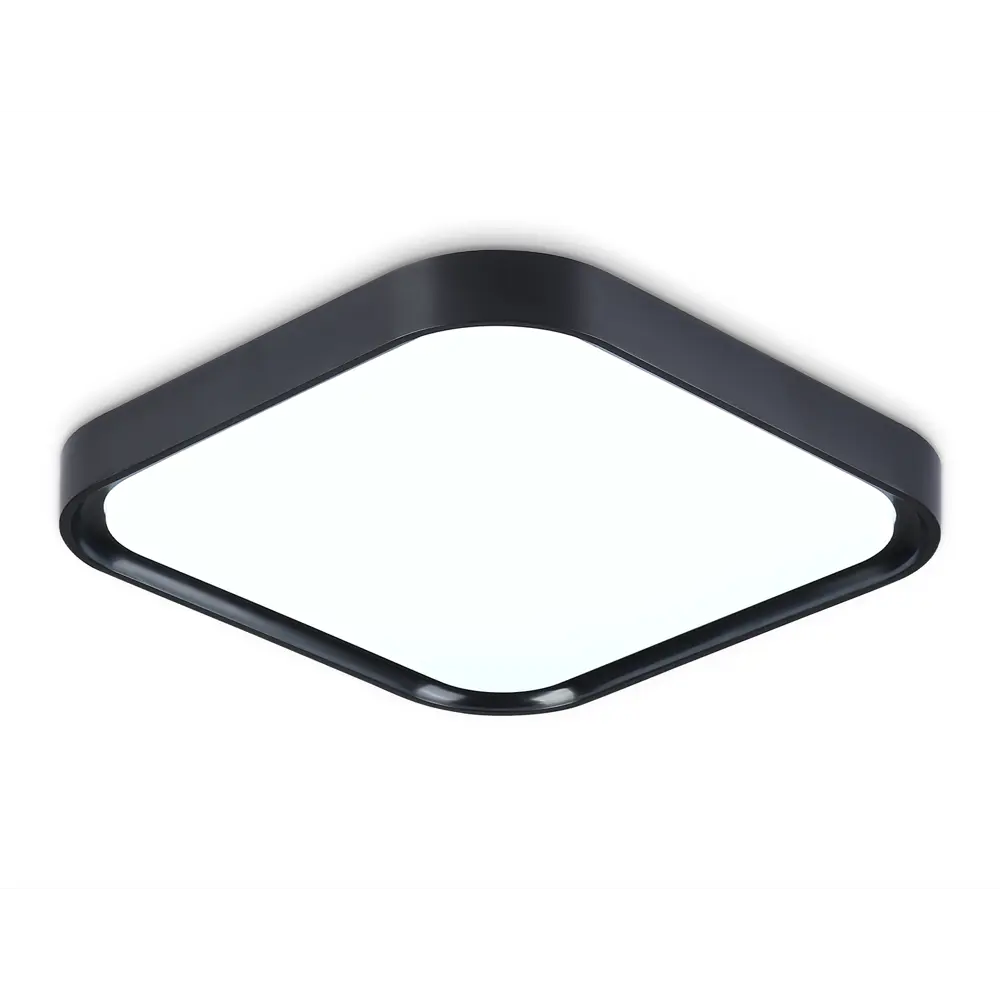 Фото 2 Светильник настенно-потолочный светодиодный Ambrella light Fz1268 8 м² нейтральный белый свет цвет черный Фото 2 Светильник настенно-потолочный светодиодный Ambrella light Fz1268 8 м² нейтральный белый свет цвет черный