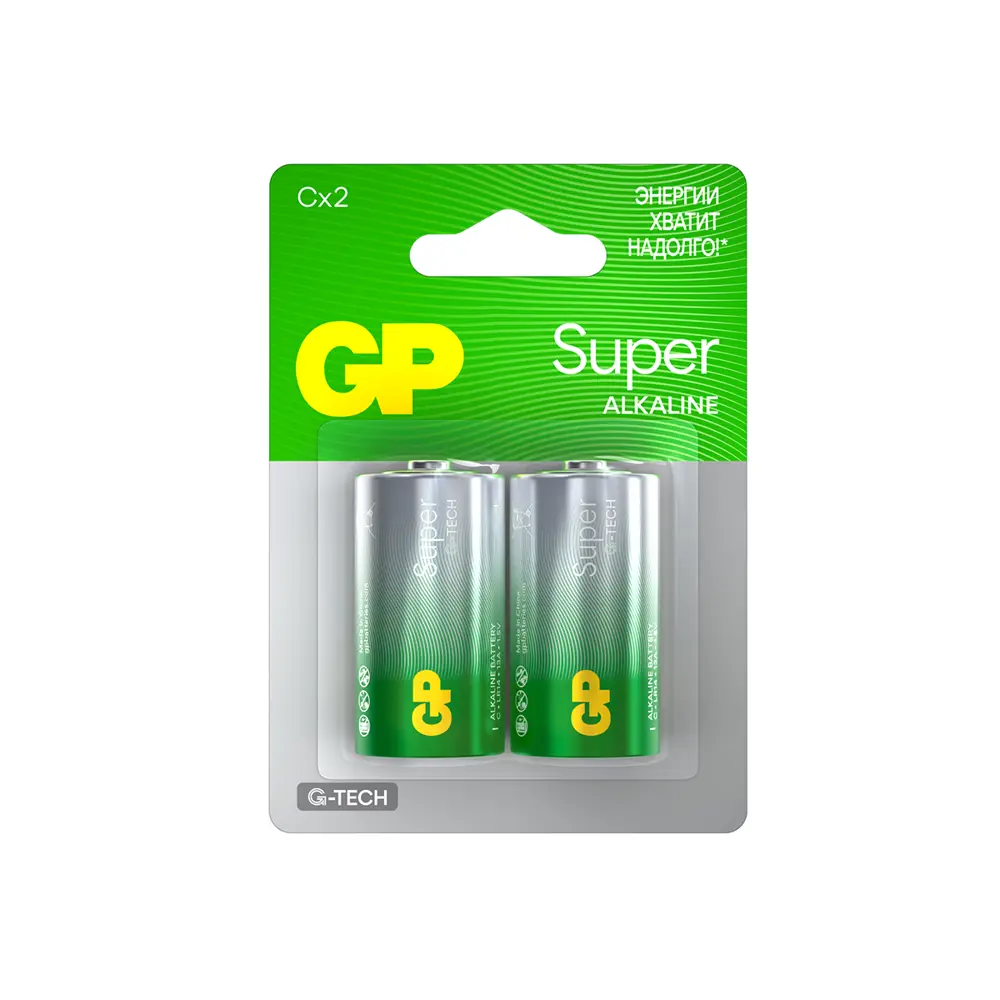 Фото Батарейка GP Super 14Aa21-2Crsbc2 литиевая CR2016 2 шт. Фото Батарейка GP Super 14Aa21-2Crsbc2 литиевая CR2016 2 шт.