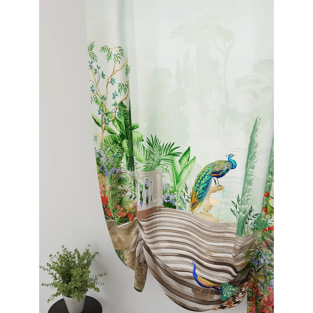 Фото 4 Тюль Comfy Way 150x200 см 2 шт Фартос 182 CW514182-200 цвет разноцветный Фото 4 Тюль Comfy Way 150x200 см 2 шт Фартос 182 CW514182-200 цвет разноцветный