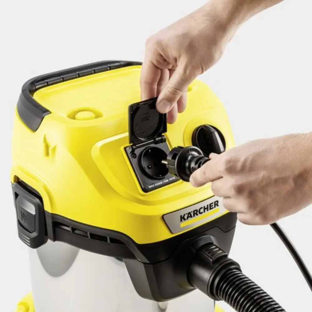 Фото 8 Пылесос Karcher WD 3 P S V-17/4/20, 1000 Вт, 17 л Фото 8 Пылесос Karcher WD 3 P S V-17/4/20, 1000 Вт, 17 л