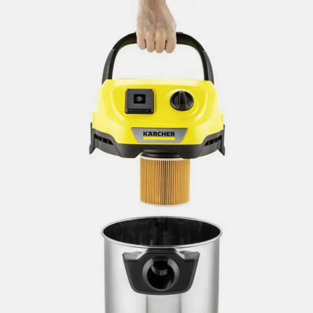 Фото 6 Пылесос Karcher WD 3 P S V-17/4/20, 1000 Вт, 17 л Фото 6 Пылесос Karcher WD 3 P S V-17/4/20, 1000 Вт, 17 л