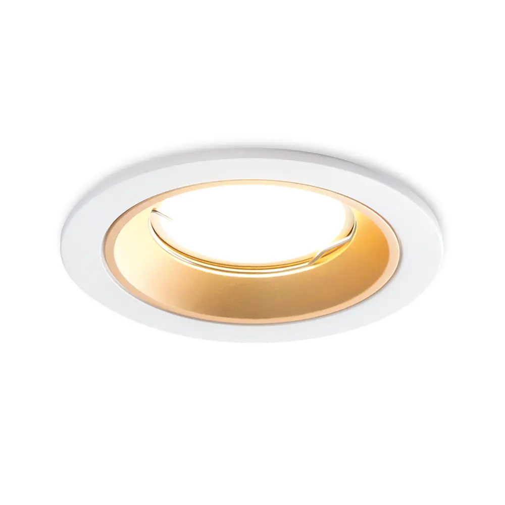 Фото 4 Светильник точечный встраиваемый светодиодный Ambrella Light A8922 2 м² под отверстие 8 см цвет белый Фото 4 Светильник точечный встраиваемый светодиодный Ambrella Light A8922 2 м² под отверстие 8 см цвет белый