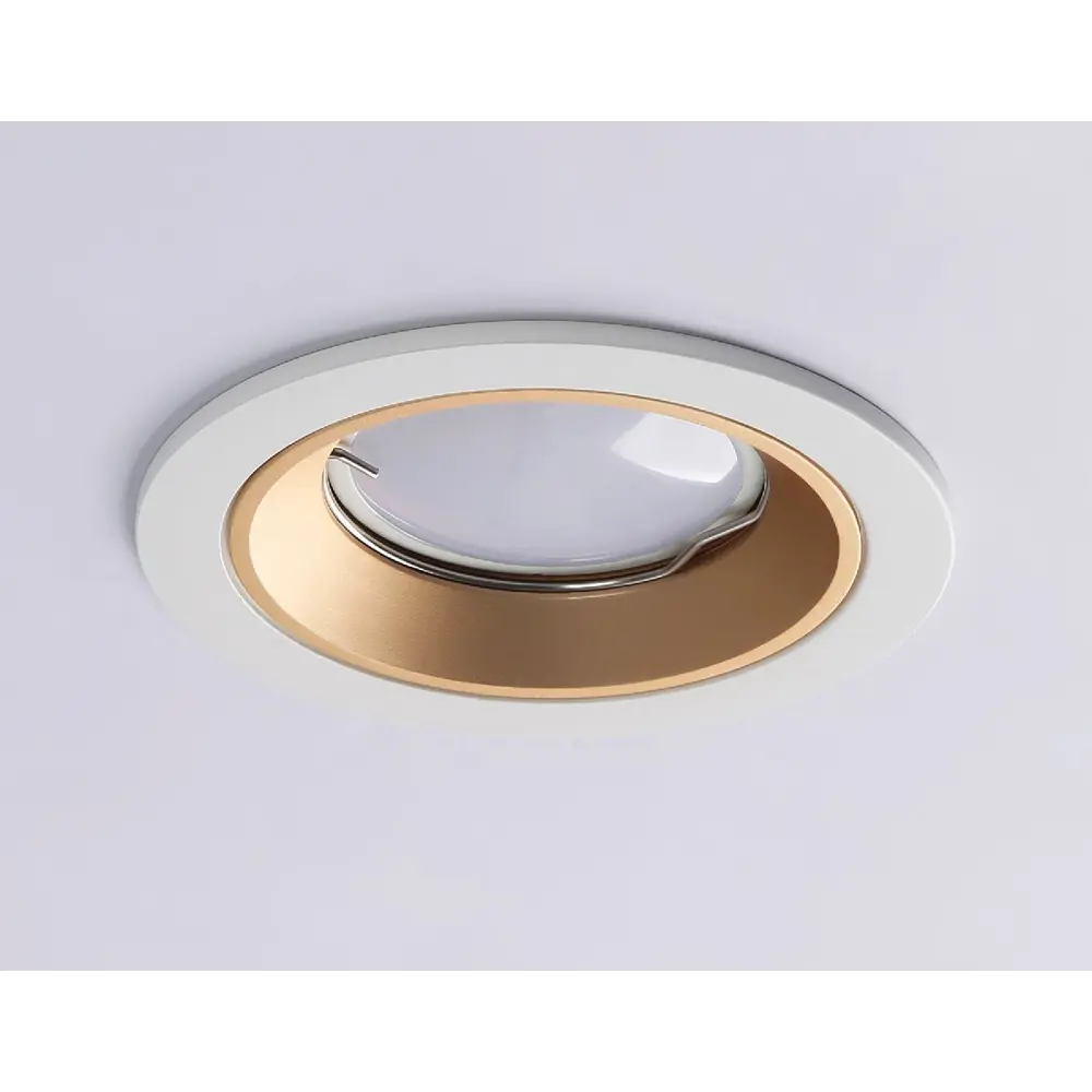 Фото 9 Светильник точечный встраиваемый светодиодный Ambrella Light A8922 2 м² под отверстие 8 см цвет белый Фото 9 Светильник точечный встраиваемый светодиодный Ambrella Light A8922 2 м² под отверстие 8 см цвет белый