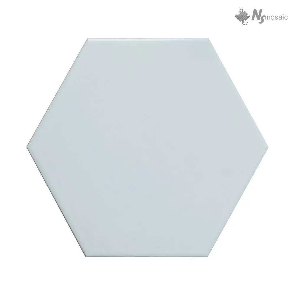 Фото Настенная плитка Nsmosaic Ceramic NS06CE0056nsk 20x23см цвет белый матовый Фото Настенная плитка Nsmosaic Ceramic NS06CE0056nsk 20x23см цвет белый матовый