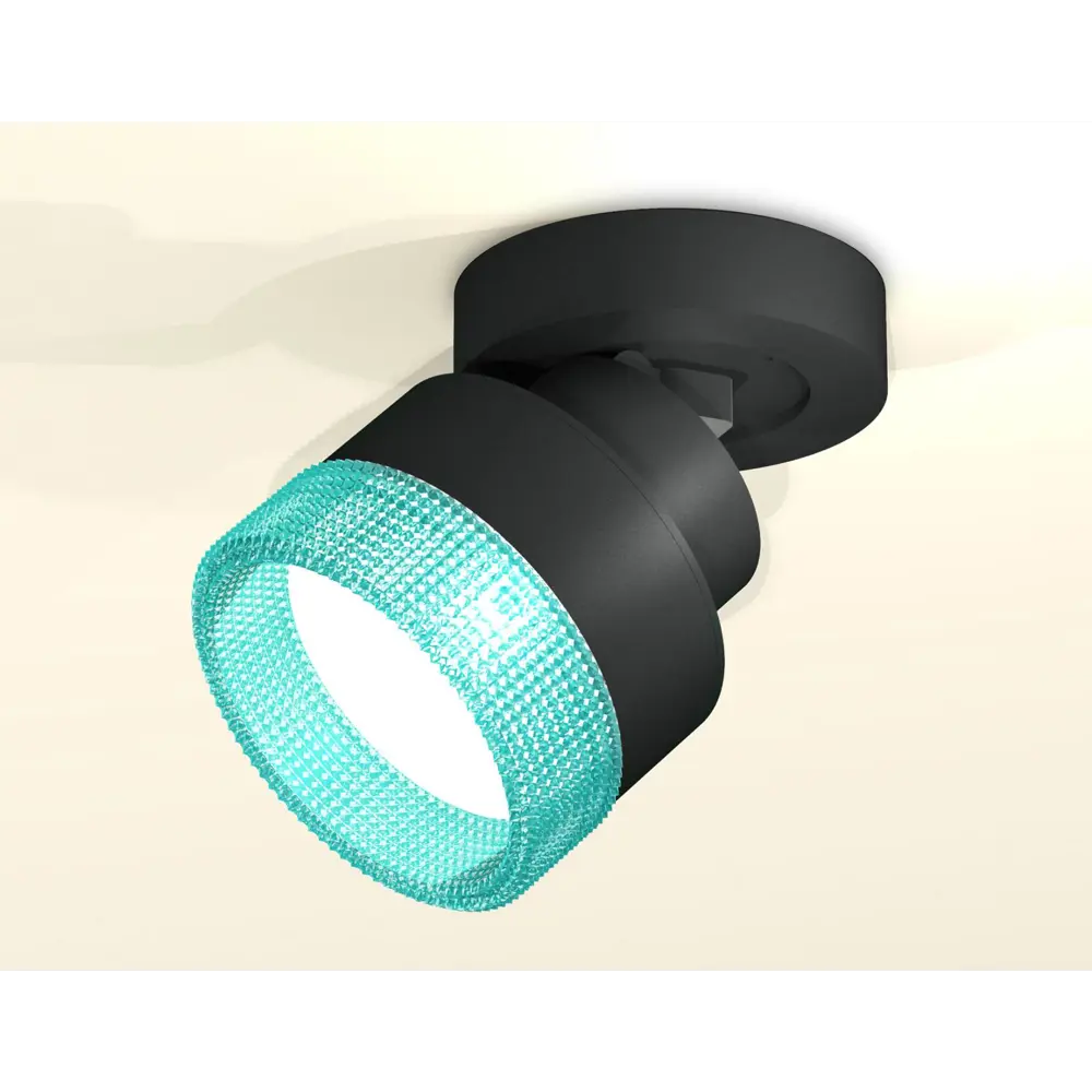 Фото 4 Светильник точечный накладной Ambrella light Xm8102043 2 м² цвет черный Фото 4 Светильник точечный накладной Ambrella light Xm8102043 2 м² цвет черный