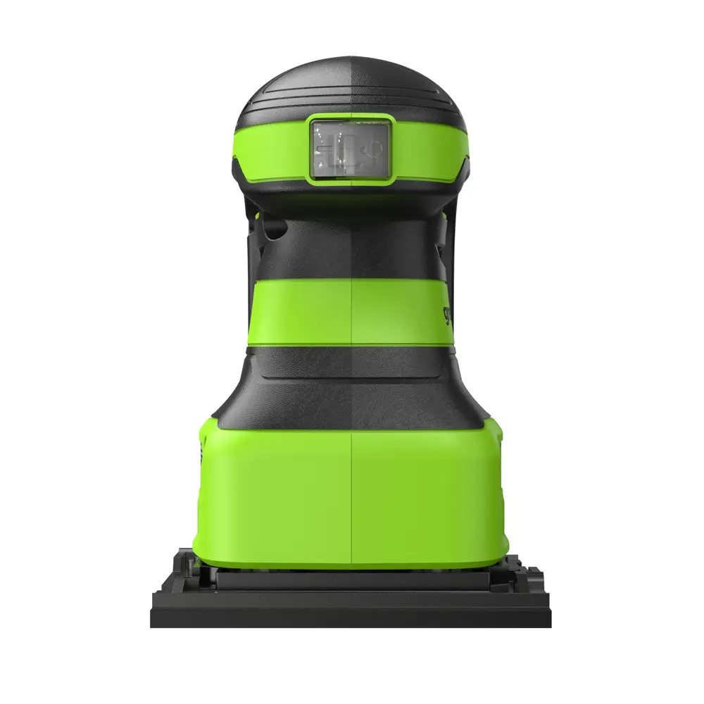 Фото 2 Вибрационная шлифовальная машина аккумуляторная Greenworks G24SS14 24 В Li-Ion 140x115 мм, без АКБ и ЗУ Фото 2 Вибрационная шлифовальная машина аккумуляторная Greenworks G24SS14 24 В Li-Ion 140x115 мм, без АКБ и ЗУ