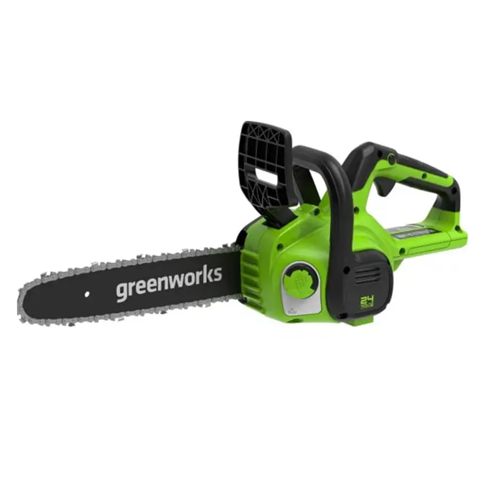 Фото Пила аккумуляторная Greenworks 2007707UB 24 В шина 25 см АКБ и ЗУ не в комплекте Фото Пила аккумуляторная Greenworks 2007707UB 24 В шина 25 см АКБ и ЗУ не в комплекте