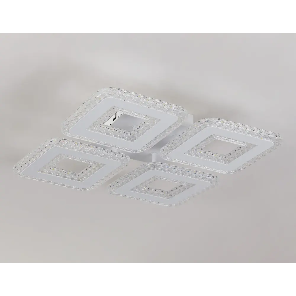 Фото 7 Люстра потолочная светодиодная Ambrella light Fa4004 с пультом управления 14 м² регулируемый белый свет цвет белый Фото 7 Люстра потолочная светодиодная Ambrella light Fa4004 с пультом управления 14 м² регулируемый белый свет цвет белый
