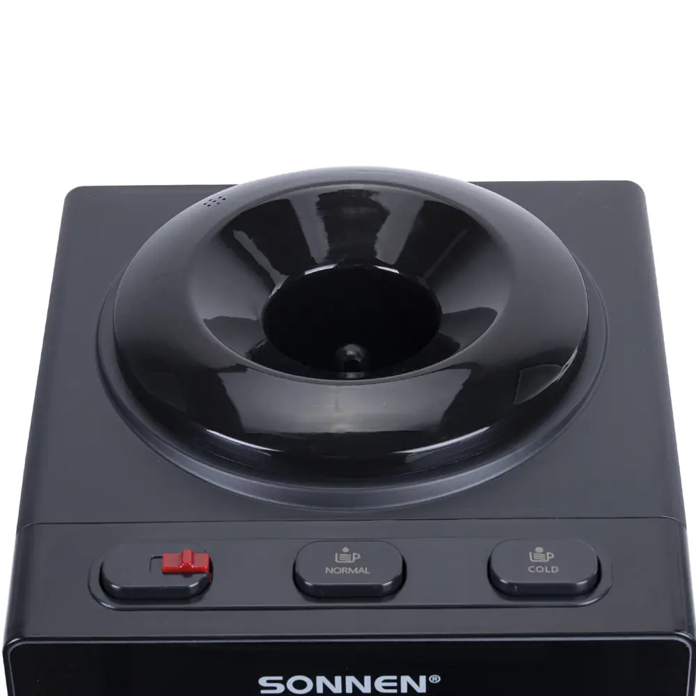 Фото 4 Кулер для воды Sonnen TSE-03BP настольный антрацит 455752 Фото 4 Кулер для воды Sonnen TSE-03BP настольный антрацит 455752