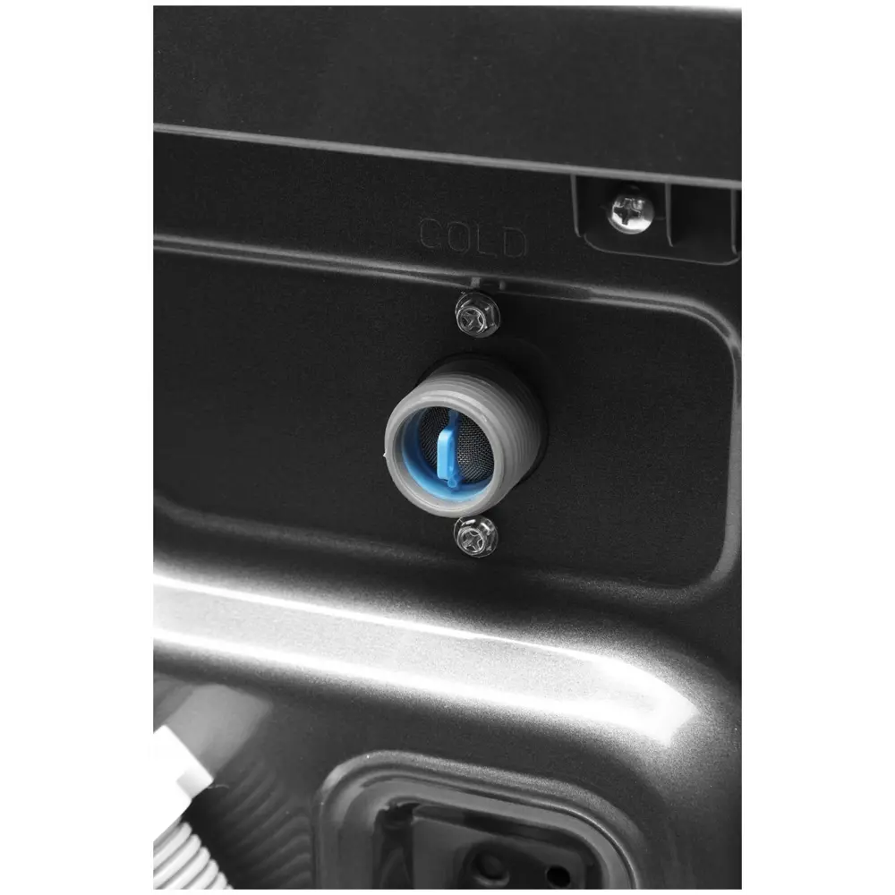 Фото 7 Стиральная машина с сушкой Hyundai Wfd9403 60x85x58 см 10 кг цвет темно-серый Фото 7 Стиральная машина с сушкой Hyundai Wfd9403 60x85x58 см 10 кг цвет темно-серый