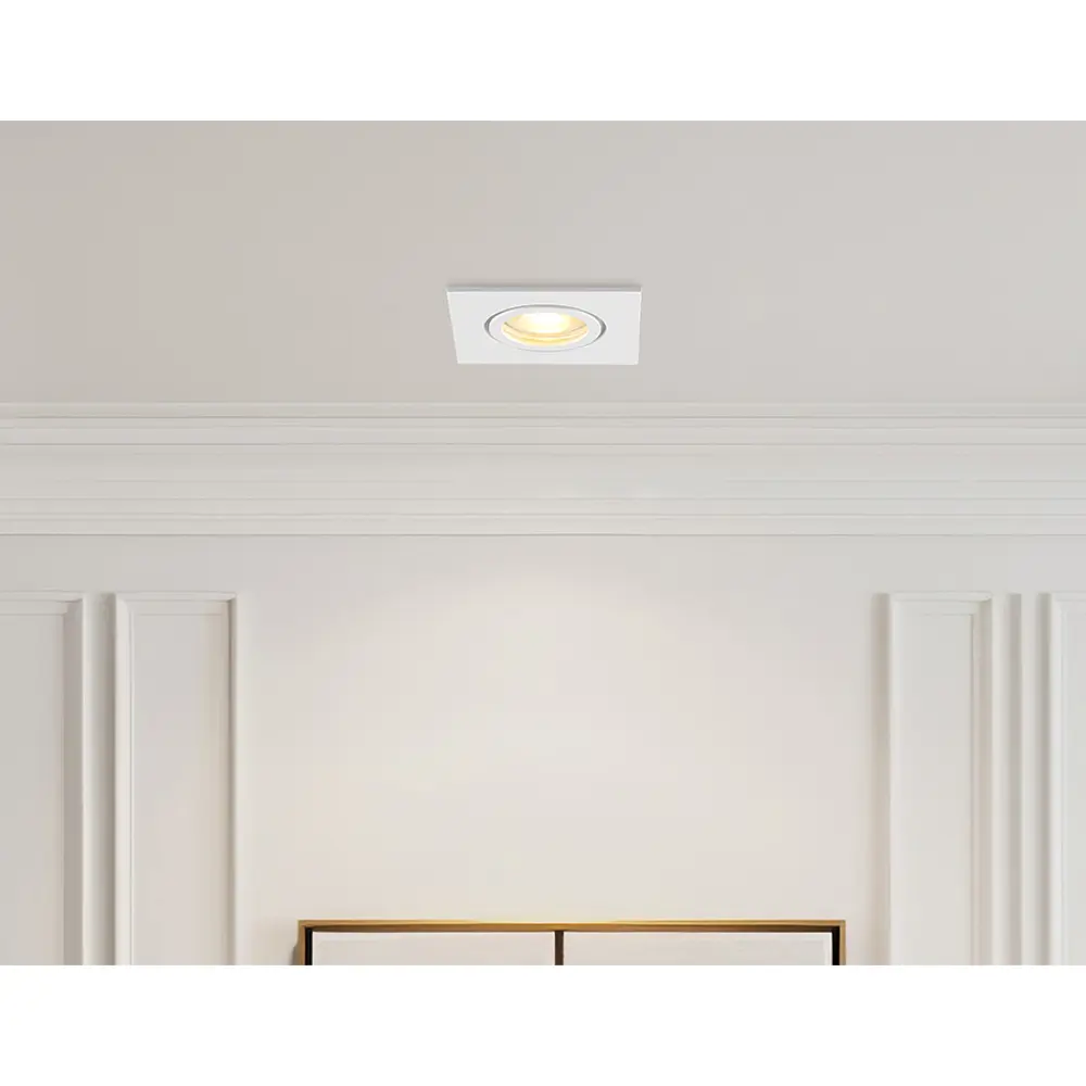 Фото 14 Светильник точечный встраиваемый светодиодный Ambrella Light Tn1160 2 м² под отверстие 6.3 см цвет белый Фото 14 Светильник точечный встраиваемый светодиодный Ambrella Light Tn1160 2 м² под отверстие 6.3 см цвет белый