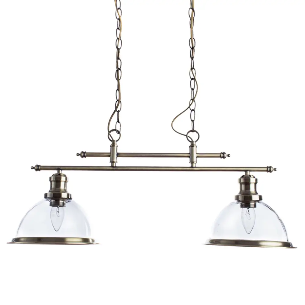 Фото Люстра потолочная ARTE LAMP Oglio 2 лампы 6 м² цвет коричневый Фото Люстра потолочная ARTE LAMP Oglio 2 лампы 6 м² цвет коричневый