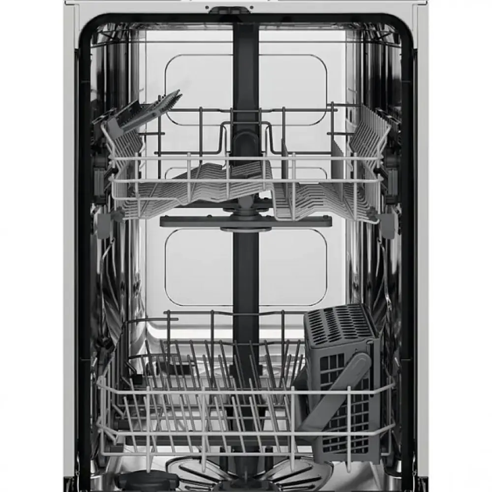 Фото 3 Посудомоечная машина встраиваемая Electrolux KEAD2100L 44.6 см 6 программ цвет белый Фото 3 Посудомоечная машина встраиваемая Electrolux KEAD2100L 44.6 см 6 программ цвет белый