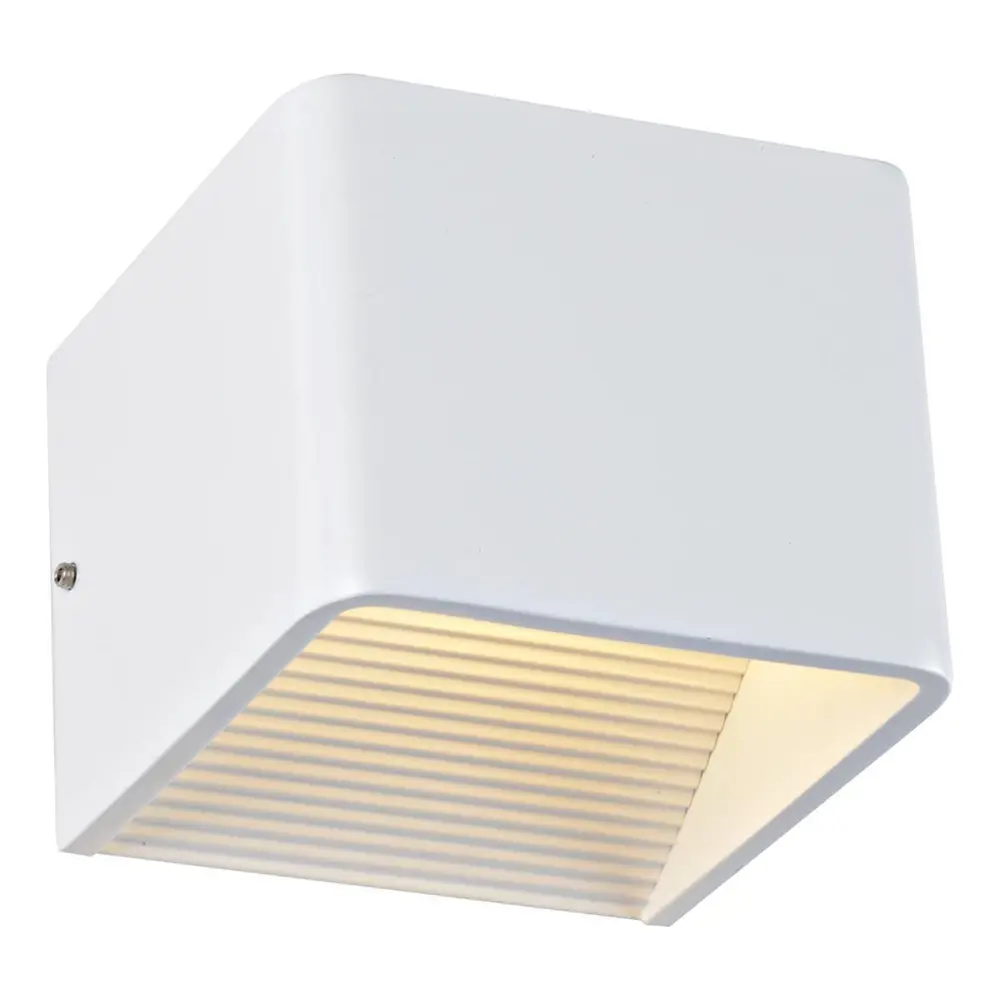 Фото Настенный светильник светодиодный ILEDEX Taurus ZD8010S-6W WH 1 м² цвет белый Фото Настенный светильник светодиодный ILEDEX Taurus ZD8010S-6W WH 1 м² цвет белый