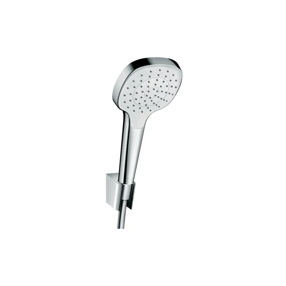 Фото Душевой набор Hansgrohe Croma Select E 26412400 1 режим цвет хром Фото Душевой набор Hansgrohe Croma Select E 26412400 1 режим цвет хром