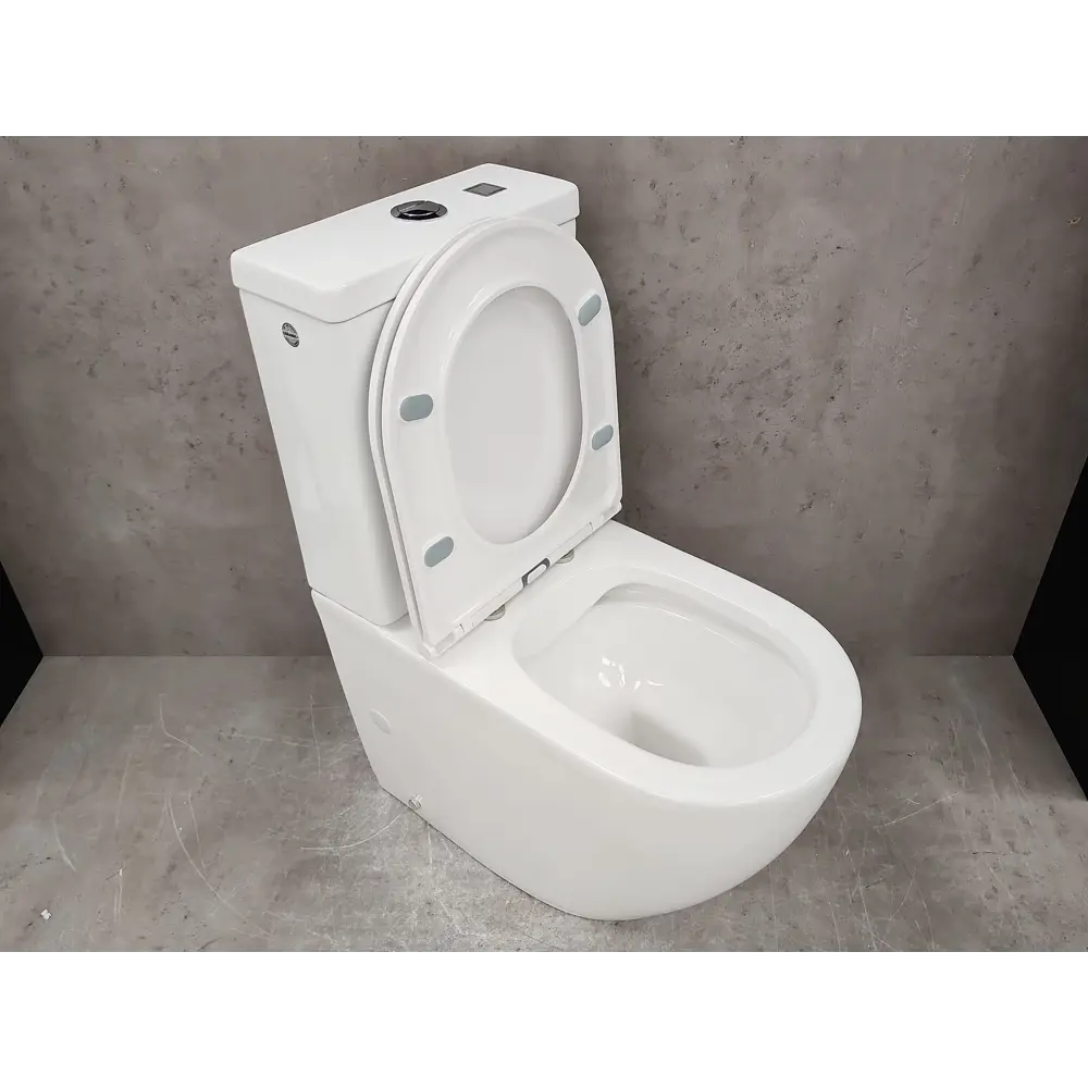 Фото 9 Унитаз-компакт Bloomix Global 2031/UF1 Ceramic, безободковый Фото 9 Унитаз-компакт Bloomix Global 2031/UF1 Ceramic, безободковый