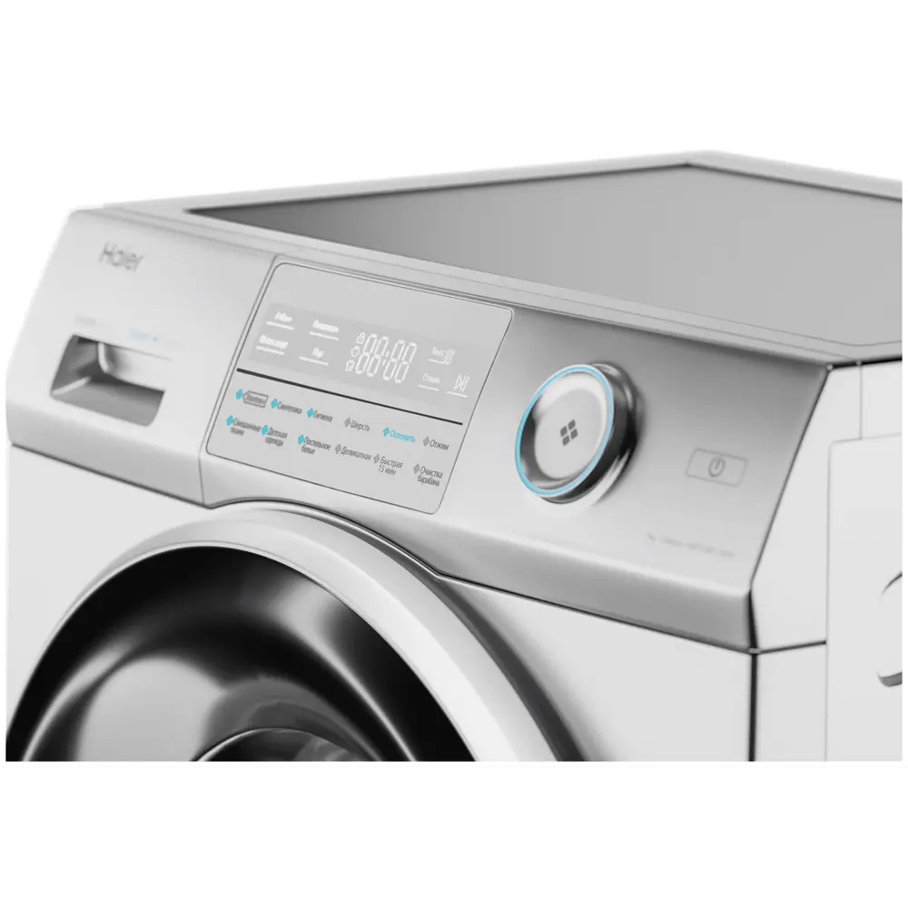 Фото 4 Стиральная машина Haier Hw80-bp14969b 59.5x85x42.5 см 8 кг цвет белый Фото 4 Стиральная машина Haier Hw80-bp14969b 59.5x85x42.5 см 8 кг цвет белый