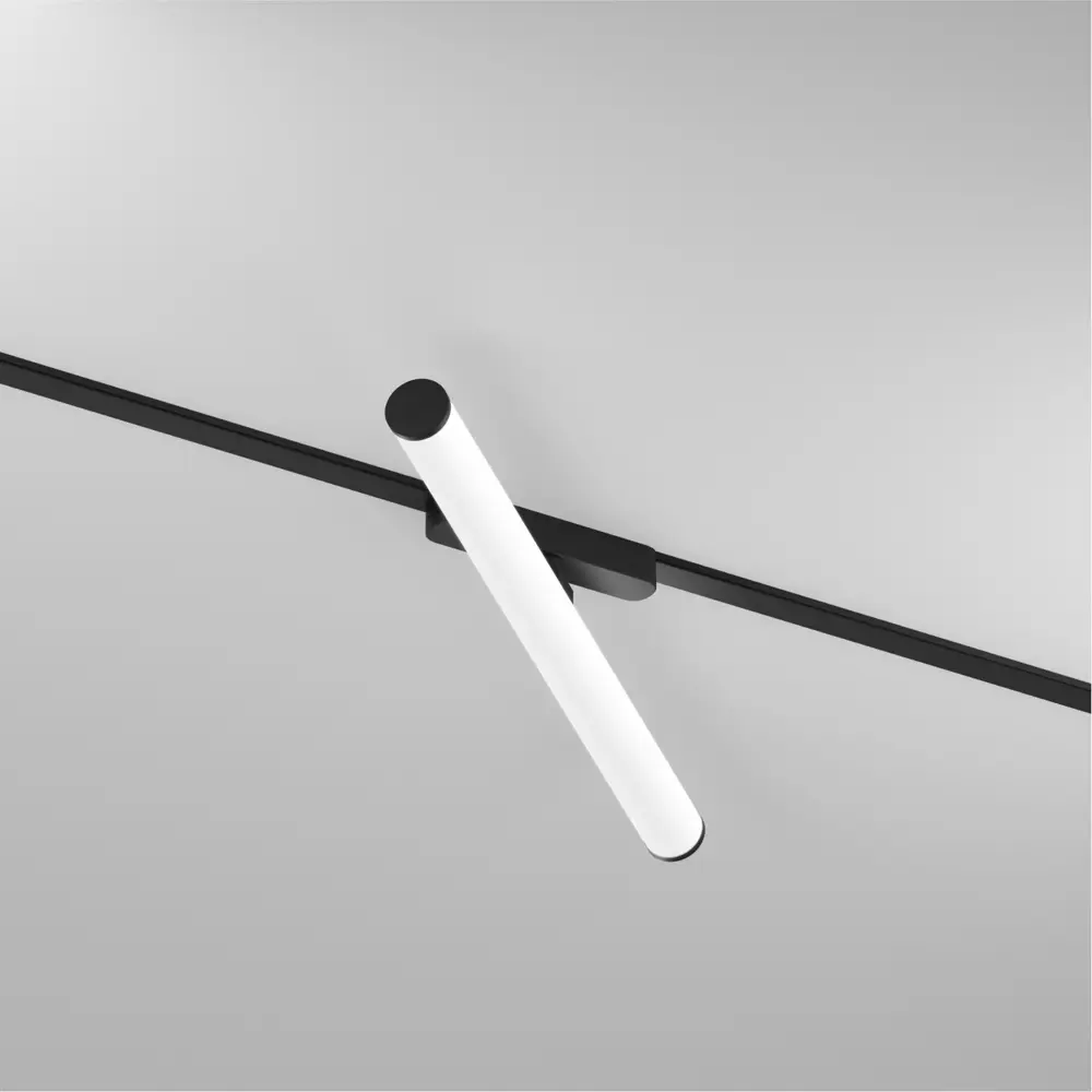 Фото Трековый светильник линейный светодиодный Denkirs Dk5355-bk 12 Вт магнитный 3 м² цвет черный Фото Трековый светильник линейный светодиодный Denkirs Dk5355-bk 12 Вт магнитный 3 м² цвет черный