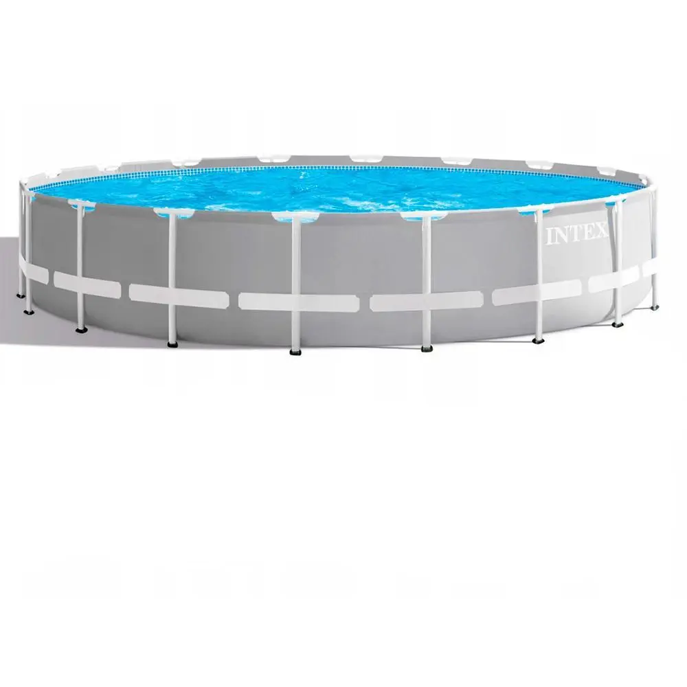 Фото Каркасный бассейн Intex 26720 4.27 м x 1.07 м 12706 л Фото Каркасный бассейн Intex 26720 4.27 м x 1.07 м 12706 л