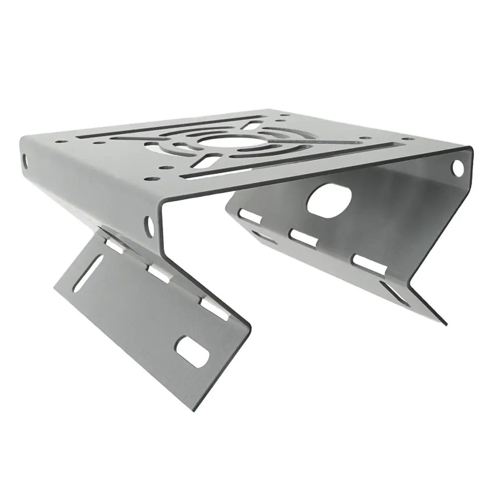 Фото Кронштейн универсальный Rexant для видеокамер на столб/угол серый Фото Кронштейн универсальный Rexant для видеокамер на столб/угол серый