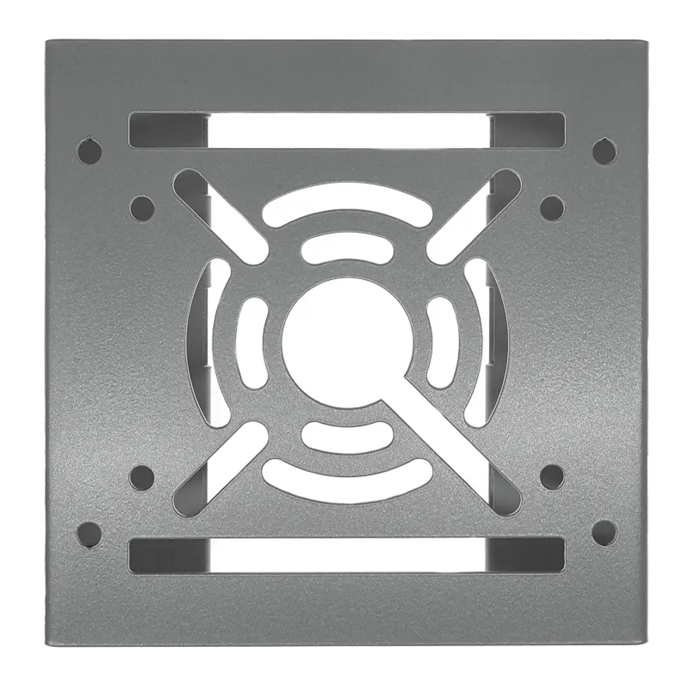 Фото 3 Кронштейн универсальный Rexant для видеокамер на столб/угол серый Фото 3 Кронштейн универсальный Rexant для видеокамер на столб/угол серый