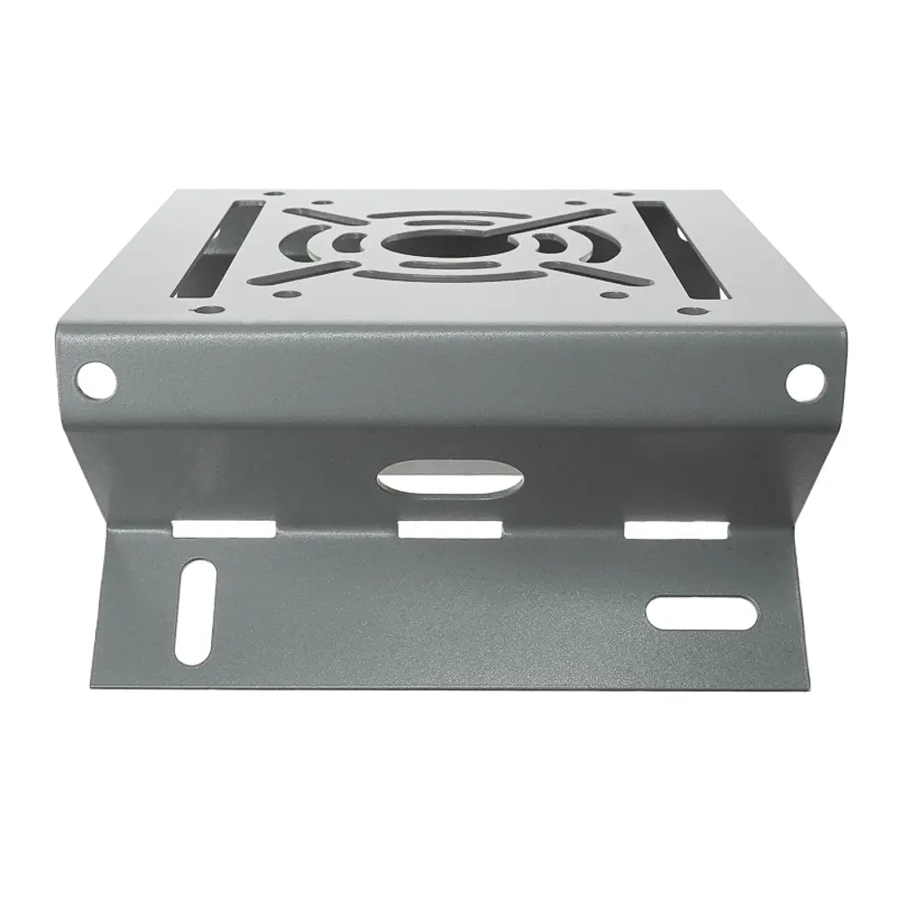 Фото 2 Кронштейн универсальный Rexant для видеокамер на столб/угол серый Фото 2 Кронштейн универсальный Rexant для видеокамер на столб/угол серый