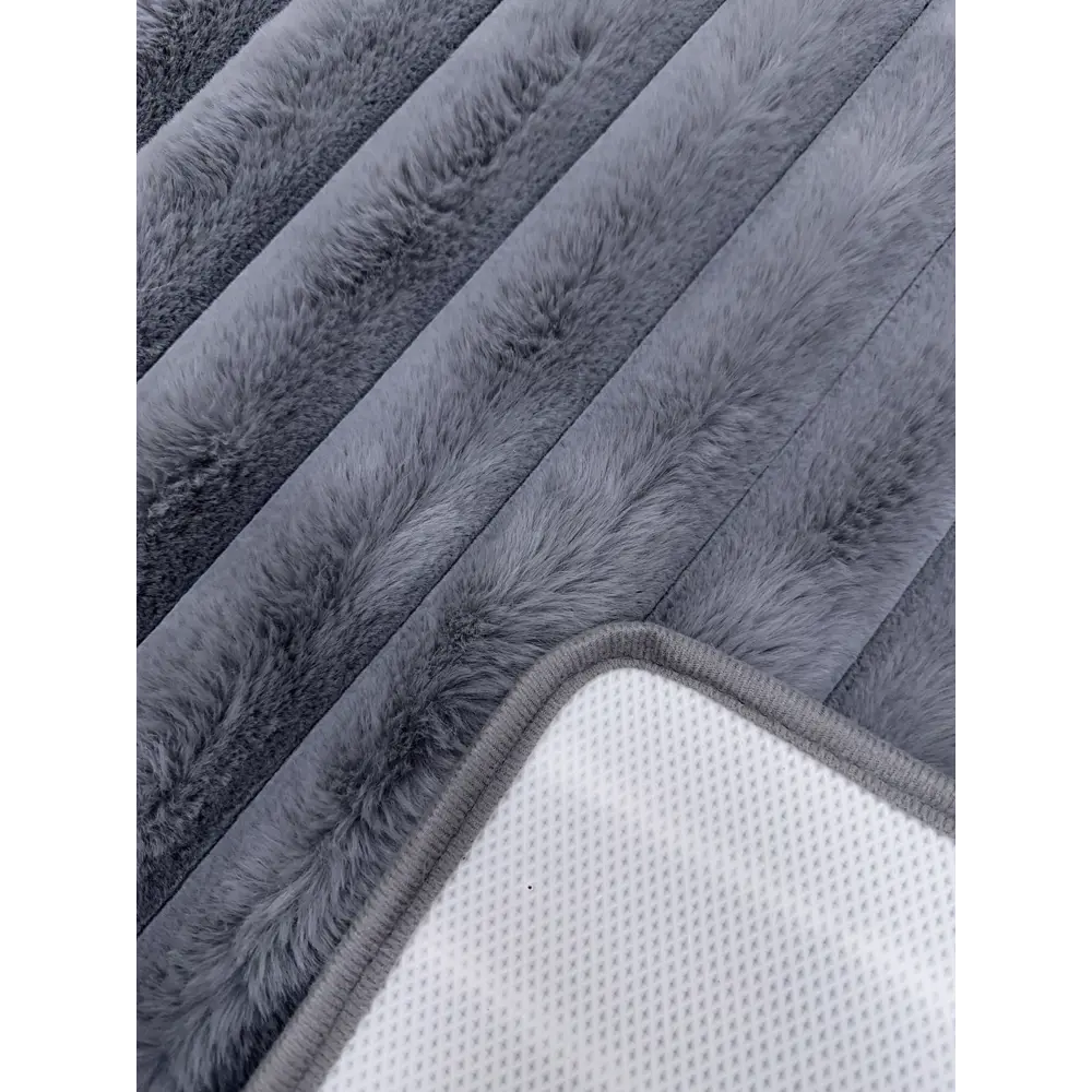 Фото 3 Коврик для ванной комнаты DASCH GMBH 14760 80x50см цвет серый/серебристый Фото 3 Коврик для ванной комнаты DASCH GMBH 14760 80x50см цвет серый/серебристый