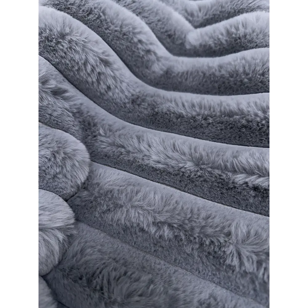 Фото 2 Коврик для ванной комнаты DASCH GMBH 14760 80x50см цвет серый/серебристый Фото 2 Коврик для ванной комнаты DASCH GMBH 14760 80x50см цвет серый/серебристый