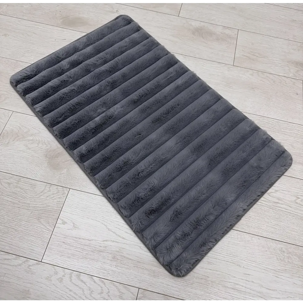 Фото Коврик для ванной комнаты DASCH GMBH 14760 80x50см цвет серый/серебристый