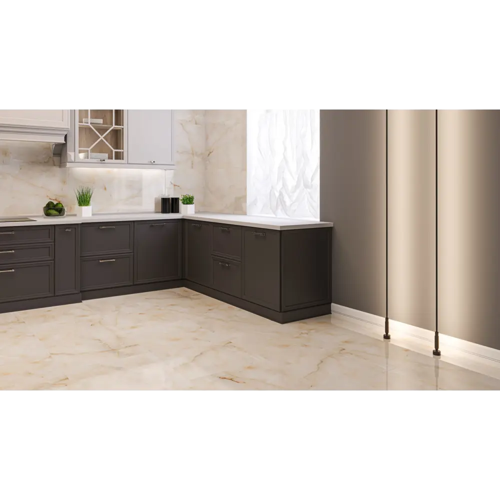 Фото 3 Керамогранит Neodom Onix one N12029 600x60см цвет бежевый Фото 3 Керамогранит Neodom Onix one N12029 600x60см цвет бежевый