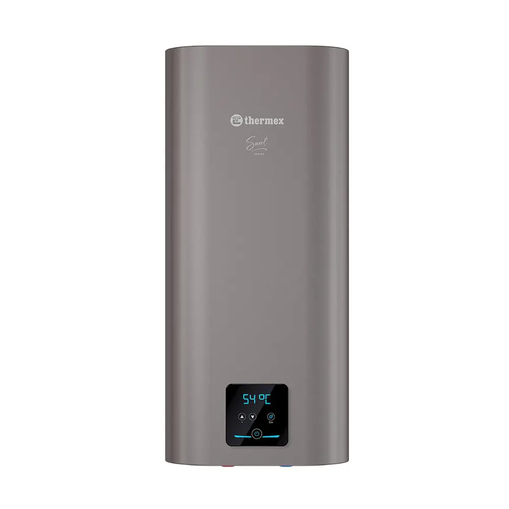 Фото Накопительный водонагреватель электрический 30 л Thermex Smart 30 V 2 кВт нержавеющая сталь мокрый ТЭН Фото Накопительный водонагреватель электрический 30 л Thermex Smart 30 V 2 кВт нержавеющая сталь мокрый ТЭН