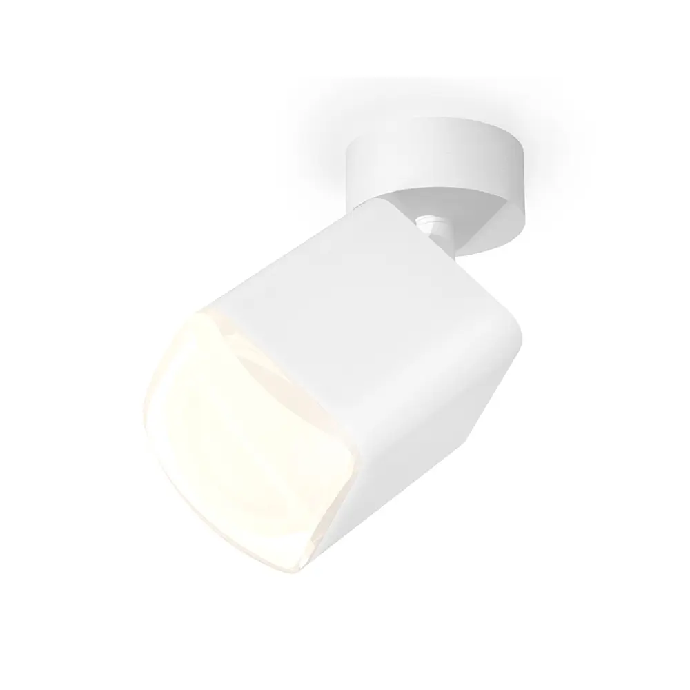 Фото Светильник точечный накладной Ambrella light Xm7812023 2 м² цвет белый Фото Светильник точечный накладной Ambrella light Xm7812023 2 м² цвет белый