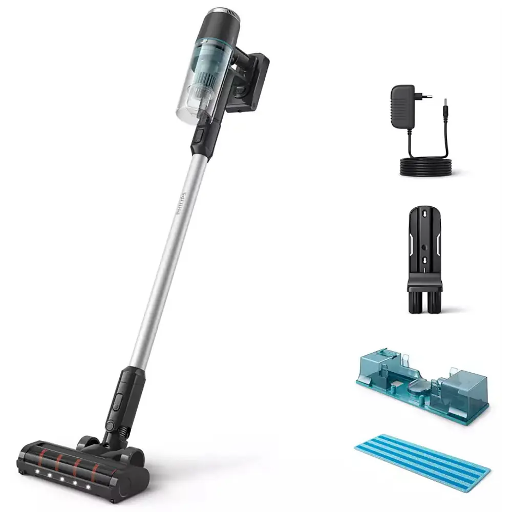Фото Пылесос вертикальный Philips Xc3131/01 0.27 л цвет черный
