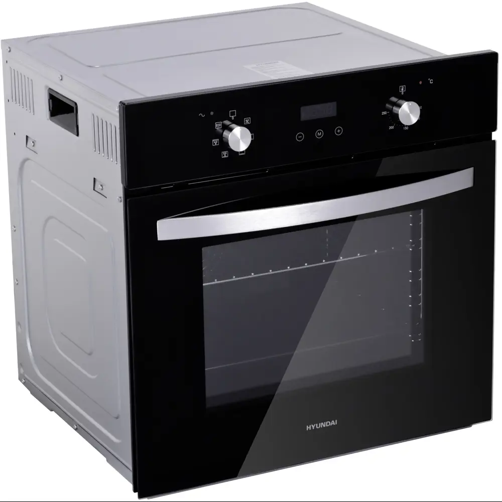 Фото 2 Встраиваемый духовой шкаф Hyundai Heo 6640 Bg 59.50x59.50x57.50 см цвет черный Фото 2 Встраиваемый духовой шкаф Hyundai Heo 6640 Bg 59.50x59.50x57.50 см цвет черный