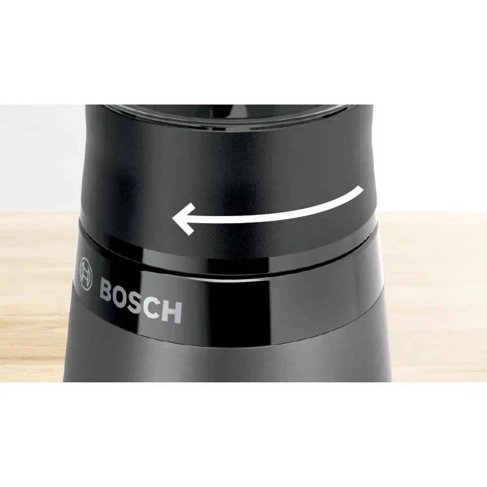 Фото 4 Блендер стационарный Bosch VitaPower Serie 2 MMB2111S цвет черный Фото 4 Блендер стационарный Bosch VitaPower Serie 2 MMB2111S цвет черный