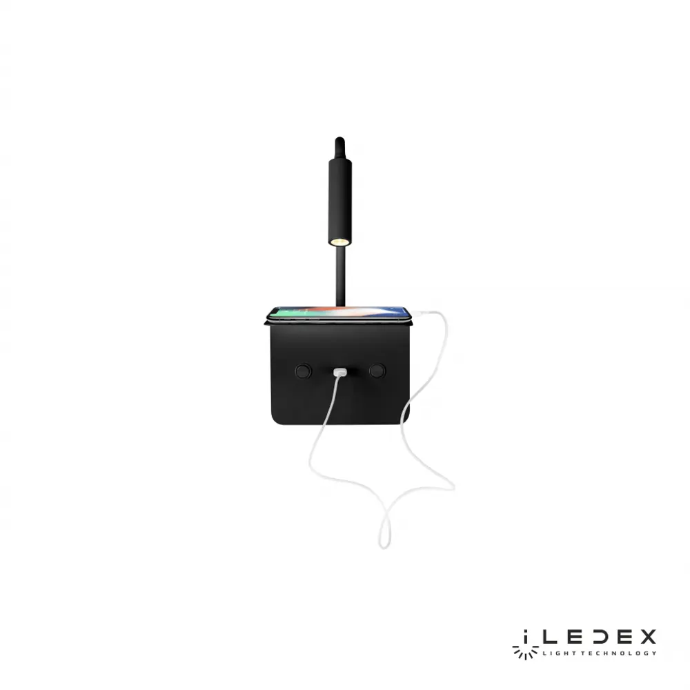 Фото 5 Светильник настенный светодиодный iLedex Support 7031C BK нейтральный белый свет цвет черный Фото 5 Светильник настенный светодиодный iLedex Support 7031C BK нейтральный белый свет цвет черный