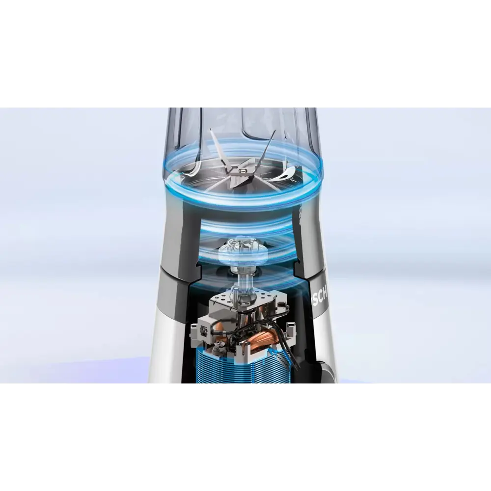 Фото 20 Блендер стационарный Bosch VitaPower Serie 2 MMB2111S цвет черный Фото 20 Блендер стационарный Bosch VitaPower Serie 2 MMB2111S цвет черный