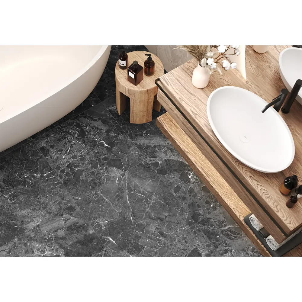 Фото Керамогранит Artkera group Greiny 6060GRY99M 60x60см цвет серый Фото Керамогранит Artkera group Greiny 6060GRY99M 60x60см цвет серый