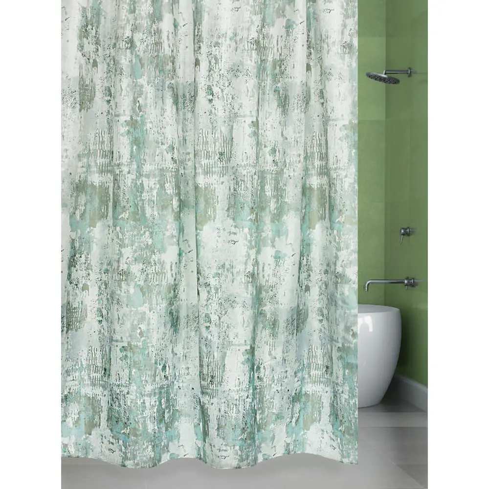 Фото Шторка для ванной комнаты Bath Plus 70393 180x200см цвет бесцветный/прозрачный Фото Шторка для ванной комнаты Bath Plus 70393 180x200см цвет бесцветный/прозрачный