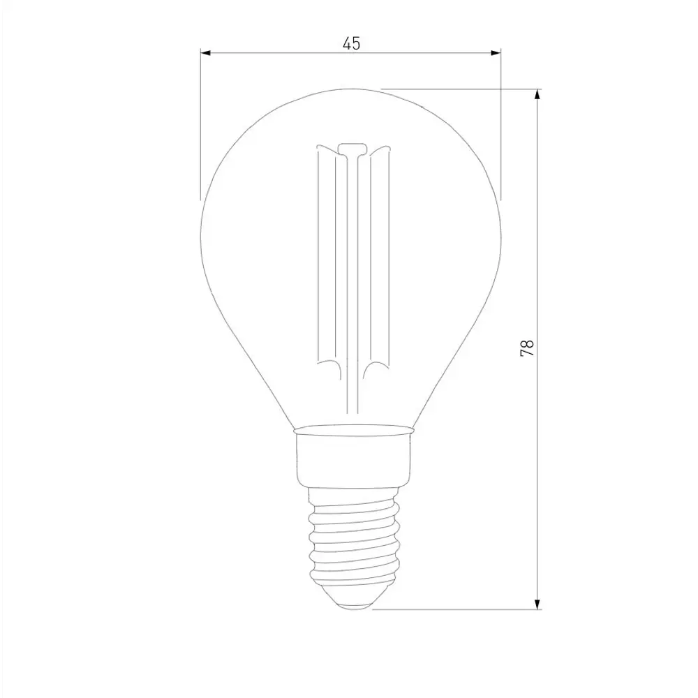 Фото 4 Лампа светодиодная Elektrostandard a060525 BLE1447 E14 220-240 В 8 Вт шар малый прозрачная 780 Лм холодный белый свет Фото 4 Лампа светодиодная Elektrostandard a060525 BLE1447 E14 220-240 В 8 Вт шар малый прозрачная 780 Лм холодный белый свет