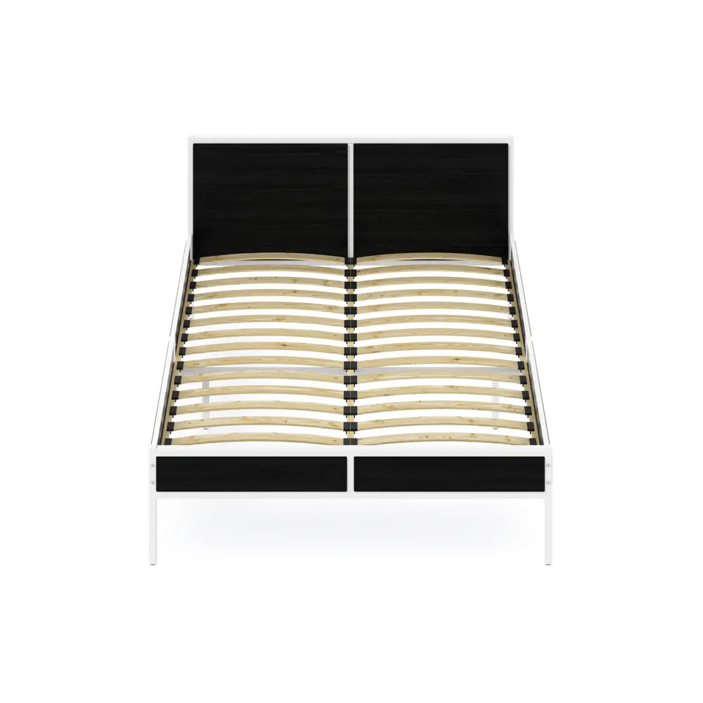 Фото 2 Кровать Solarius Kr120loft-onix-white-orto 125 x 90 x 206 см сосна цвет белый Фото 2 Кровать Solarius Kr120loft-onix-white-orto 125 x 90 x 206 см сосна цвет белый