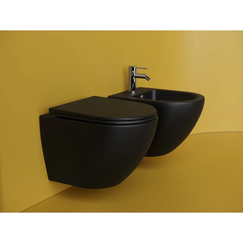 Фото 12 Унитаз подвесной Ceramicanova Metropol CN4002TMB безободковый с сиденьем микролифт Фото 12 Унитаз подвесной Ceramicanova Metropol CN4002TMB безободковый с сиденьем микролифт