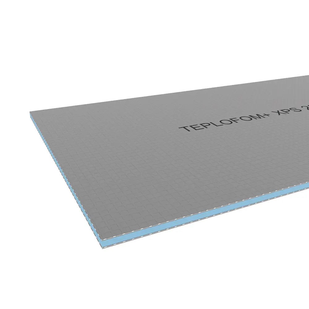 Фото Конструкционная панель XPS 10мм Teplofom 2500x600мм 1.5м² двусторонний слой Фото Конструкционная панель XPS 10мм Teplofom 2500x600мм 1.5м² двусторонний слой