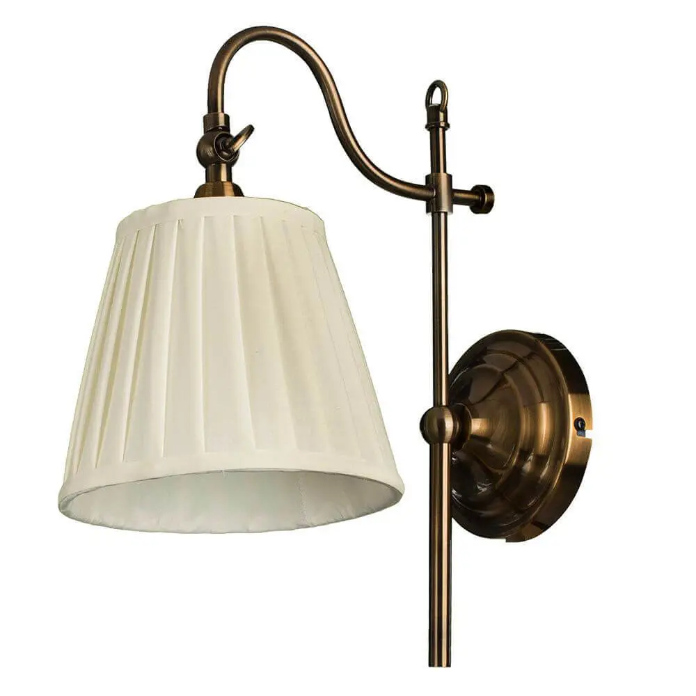 Фото Настенный светильник Arte lamp Seville A1509ap-1pb цвет желтый Фото Настенный светильник Arte lamp Seville A1509ap-1pb цвет желтый