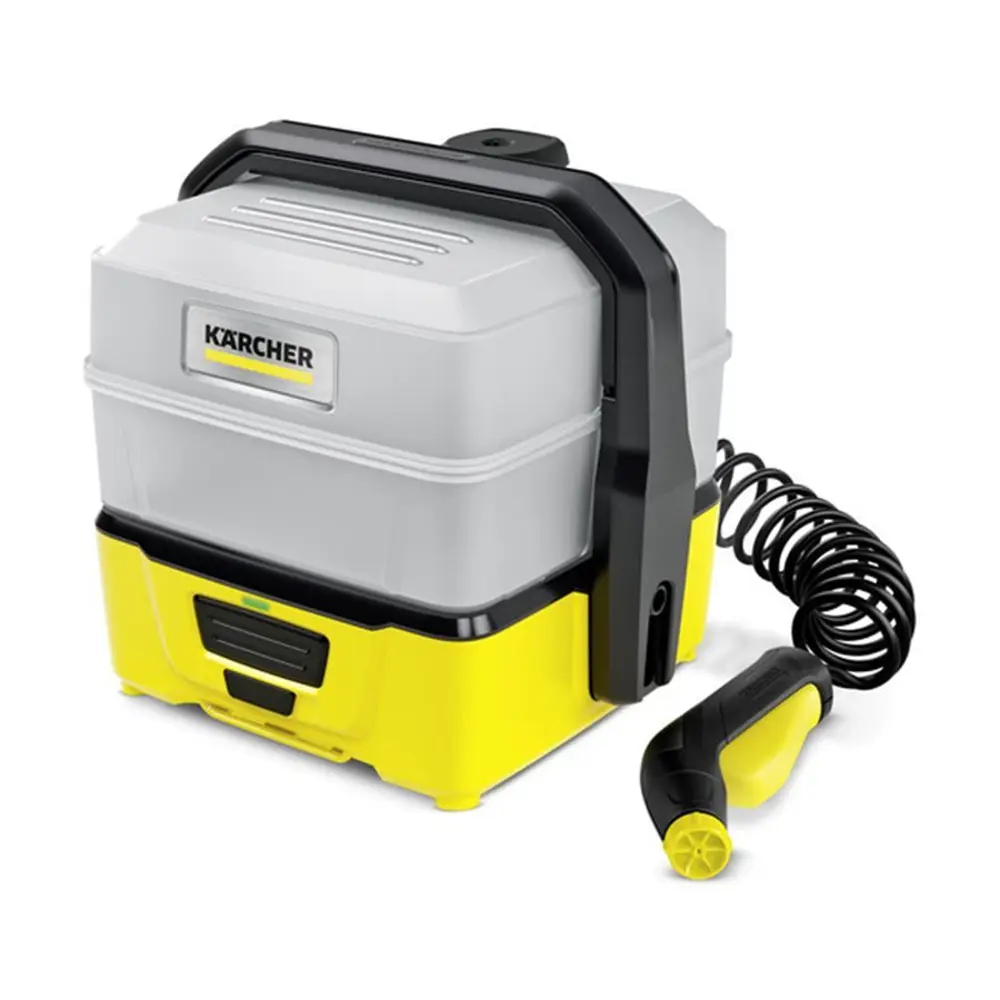 Фото 2 Мойка высокого давления аккумуляторная Karcher Oc 3 Plus, 5 бар, 120 л/ч Фото 2 Мойка высокого давления аккумуляторная Karcher Oc 3 Plus, 5 бар, 120 л/ч