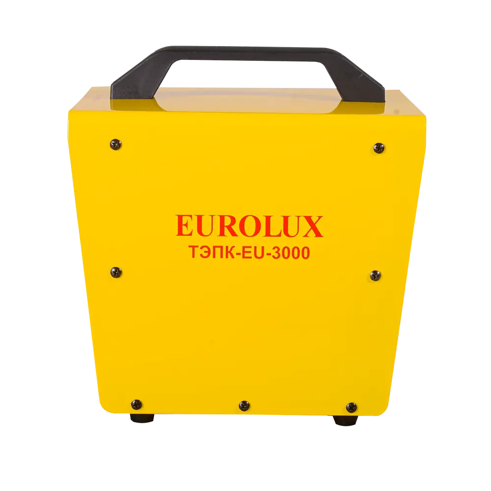 Фото 14 Тепловая пушка электрическая Eurolux ТЭПК-EU-3000 3000 Вт Фото 14 Тепловая пушка электрическая Eurolux ТЭПК-EU-3000 3000 Вт
